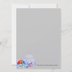 Invitation { Coccinelle }