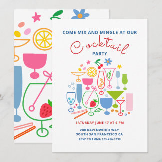 Invitation Cocktail