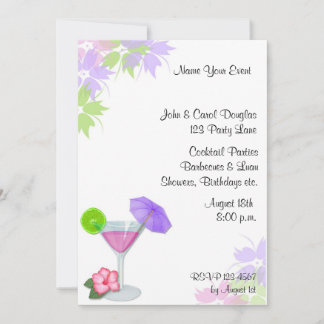 Invitation Cocktail