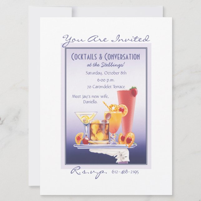 Invitation Cocktail © (Devant)