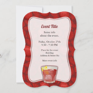 Invitation Cocktail Americano