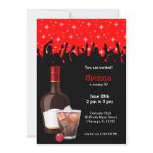 Cocktail * choisir la couleur arrière - plan