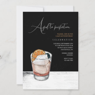 Invitation Cocktail Citron