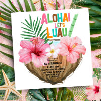 Cocktail de noix de coco Luau Anniversaire Tropica