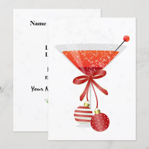 Invitation Cocktail de vacances
