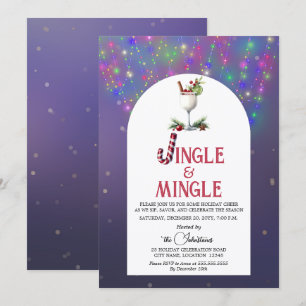 Invitation Cocktail Jingle & Mingle