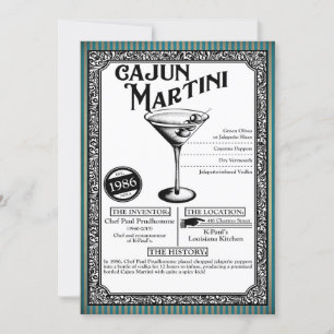 Invitation Cocktail - Lire la description