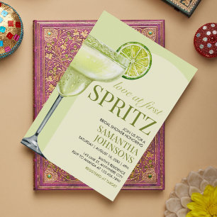 Invitation Cocktail moderne Margarita Fête des mariées