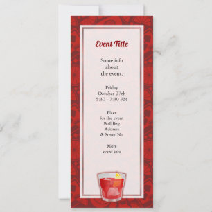 Invitation Cocktail Negroni