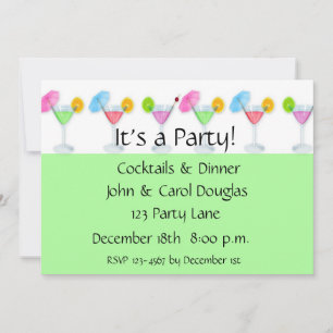 Invitation Cocktail Party