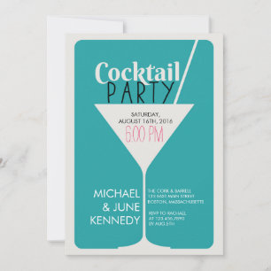 Invitation Cocktail Party