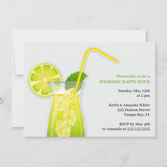 Invitation Cocktail Party (Devant)