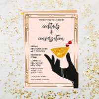 Invitation Cocktail Party