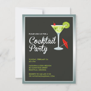 Invitation Cocktail Party
