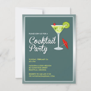 Invitation Cocktail Party