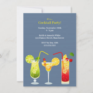 Invitation Cocktail Party