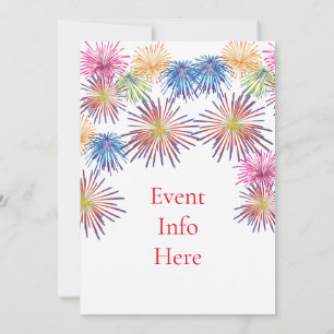 Invitation Cocktail Party Girl Thunder_Cove