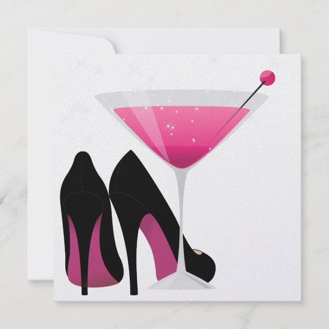 Invitation Cocktail Party par SRF (Devant)