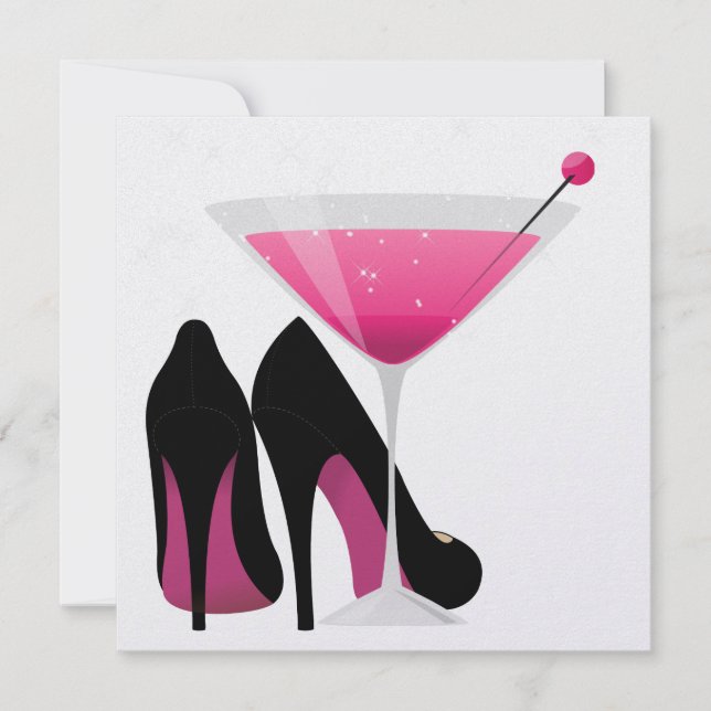 Invitation Cocktail Party par SRF (Devant)