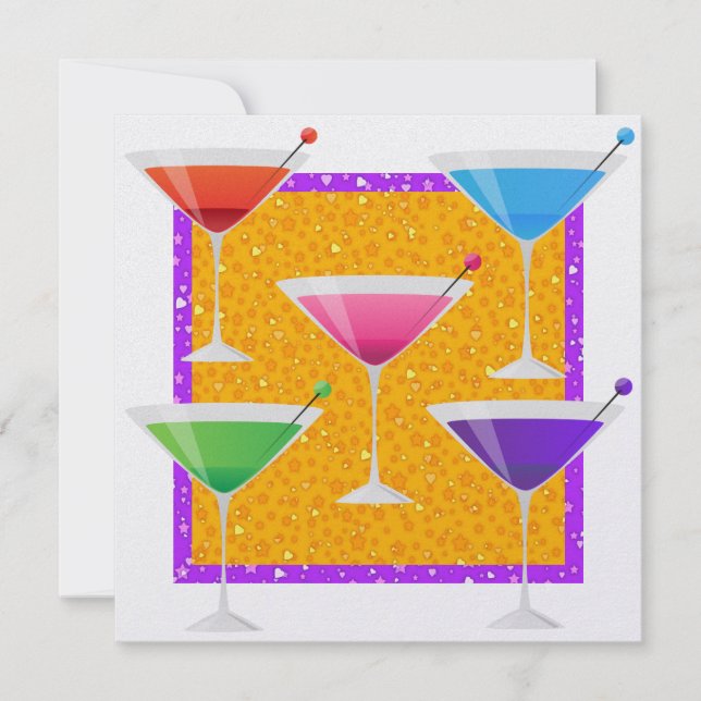 Invitation Cocktail PARTY - SRF (Devant)