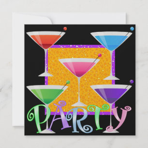 Invitation Cocktail PARTY - SRF