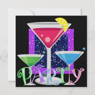 Invitation Cocktail PARTY - SRF