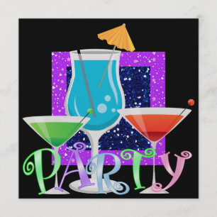 Invitation Cocktail PARTY - SRF