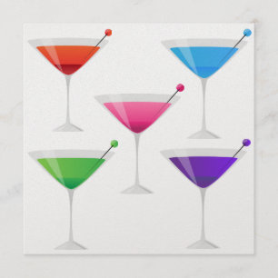 Invitation Cocktail PARTY - SRF