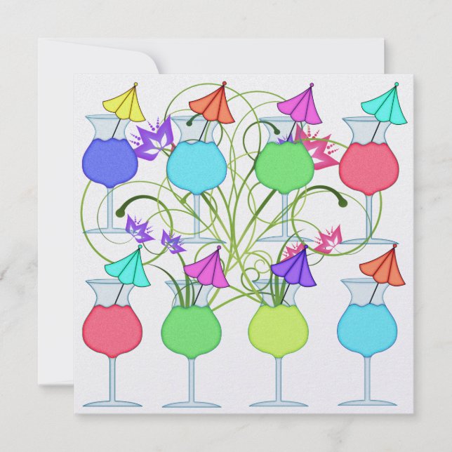 Invitation Cocktail PARTY - SRF (Devant)