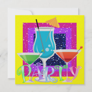 Invitation Cocktail PARTY - SRF