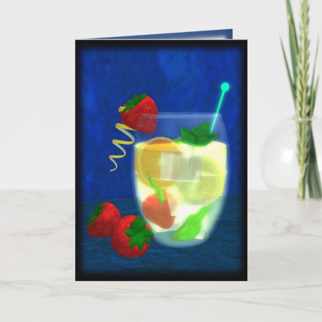 Invitation Cocktail : Pimm's No.1 (Devant)