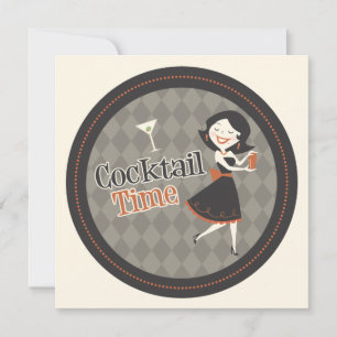 Invitation Cocktail Time