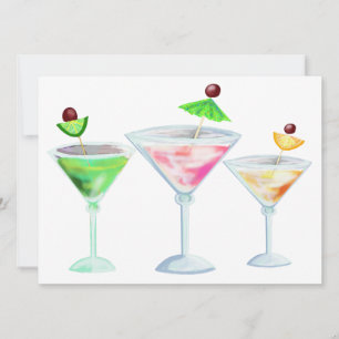 Invitation cocktails