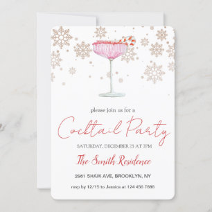 Invitation Cocktails Festive Boissons Cute