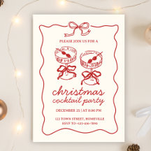 Cocktails Festive Boissons Fête de Noël