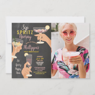 Invitation Cocktails Sip Spritz Photo Party Boissons Annivers
