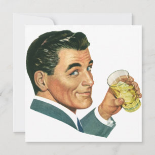 Invitation Cocktails vintages Boissons, Homme Boissons Invita