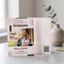 Code QR de la célébration rose de la photo de remi