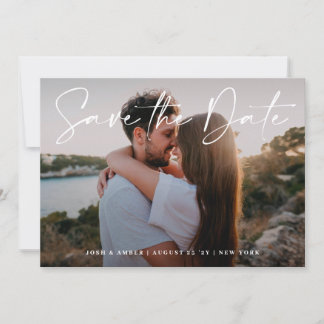 Invitation Code QR de photo modifiable moderne | Enregistrer