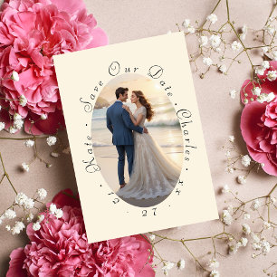 Invitation Code QR du cadre photo élégant