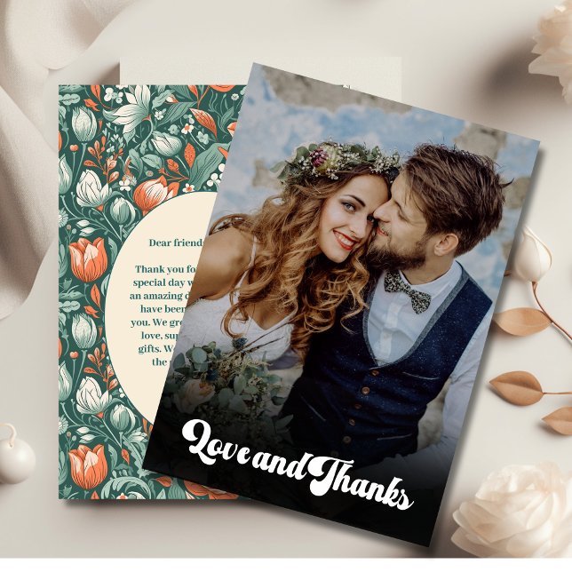 Invitation Code QR Mariage Floral Bohème Chic Rétro  (Créateur téléchargé)