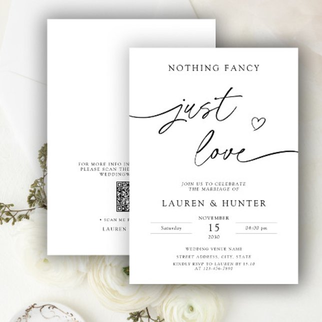 Invitation Code QR Script Rien de Fantastique Juste Amour Mar (Créateur téléchargé)