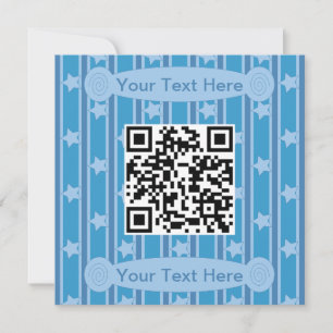 Invitation Code QR Star Fun et Fancy
