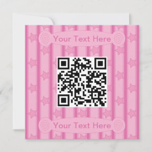 Invitation Code QR Star Fun et Fancy