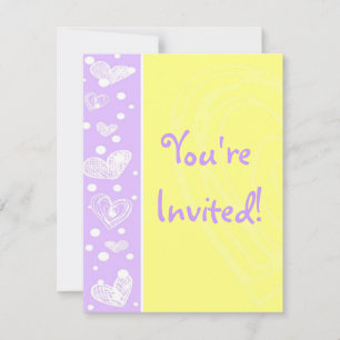 Invitation Coeur