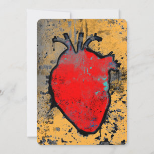 Invitation coeur anatomique