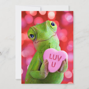Invitation Cœur de Caméléon (Amour de toi)