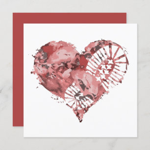 Invitation coeur de démarrage