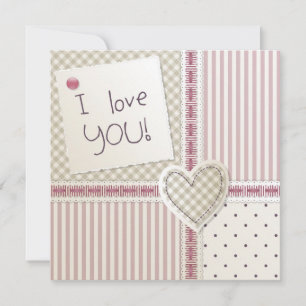 Invitation Cœur Sucré