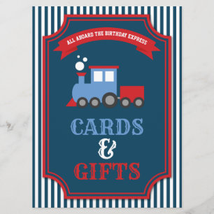 Invitation Coffret d'anniversaire de fête à thème